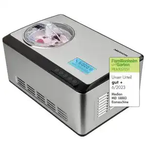 Eismaschine (2 Liter) MEDION Eismaschine selbstkühlend