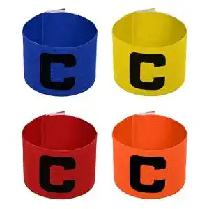 Kapitänsbinde JUHONNZ Captain Armband, 4 Stück Elastic