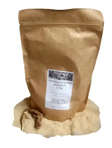 Brennnesselpulver Naturix24 Brennnesselwurzel gemahlen, 1 kg