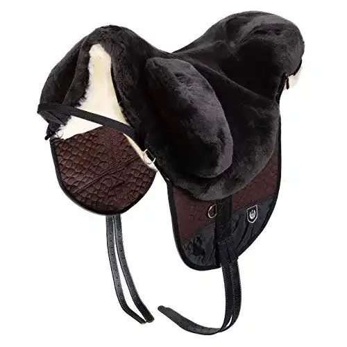 Die beste Reitsattel Werner Christ Fellsattel Premium Plus XH 2026 Test Bestseller Reitsattel Werner Christ Fellsattel Premium Plus XH