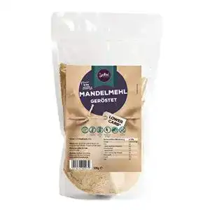 Mandelmehl entölt Soulfood LowCarberia, geröstet, entölt, 500g