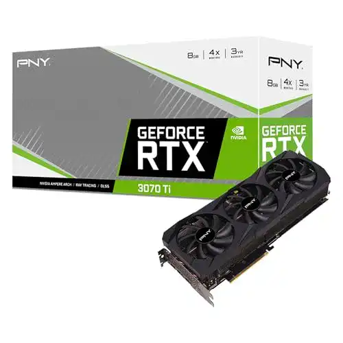 Die beste GeForce RTX 3070 Ti PNY GeForce RTX™ 3070 Ti 8GB VERTO Triple 2026 Test Bestseller GeForce RTX 3070 Ti PNY GeForce RTX™ 3070 Ti 8GB VERTO Triple