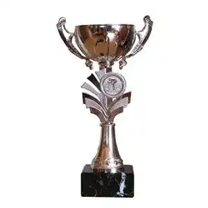 Pokal Ilonas-Playworld Henkel- (silber) mit Wunschgravur