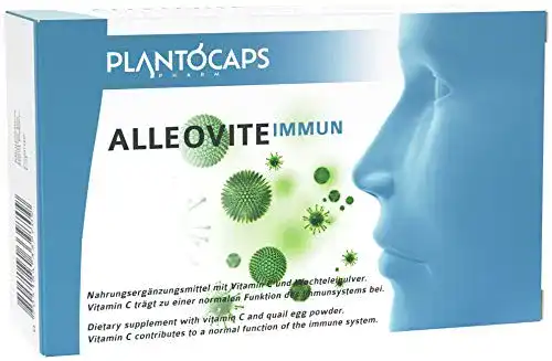 Allergietabletten plantoCAPS ALLEOVITE IMMUN Kapseln
