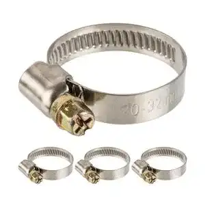 Schlauchschellen Your Day Mate mit Schneckenantrieb, 4 Pack