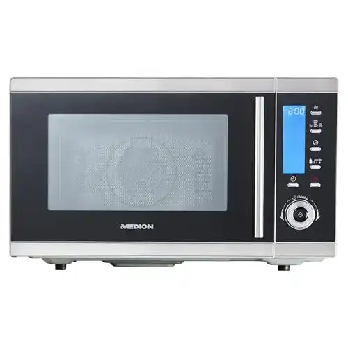 Mikrowelle 25 Liter MEDION MD 15501 4 in 1 mit Grill