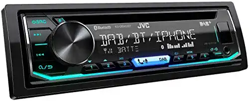 Autoradio JVC KD-DB902BT DAB+ Autoradio