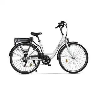 Jeep-E-Bike Jeep City E-Bike ECR 3001, 28”, 6-Gang SHIMANO