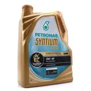Motoröl 0w40 Petronas Syntium 7000 0W-40 Motoröl 5l