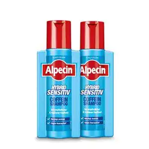 Alpecin-Shampoo Alpecin Hybrid-Coffein-Shampoo – 2 x 250 ml