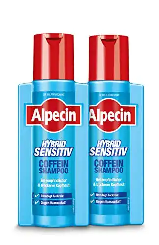 Alpecin-Shampoo Alpecin Hybrid-Coffein-Shampoo – 2 x 250 ml