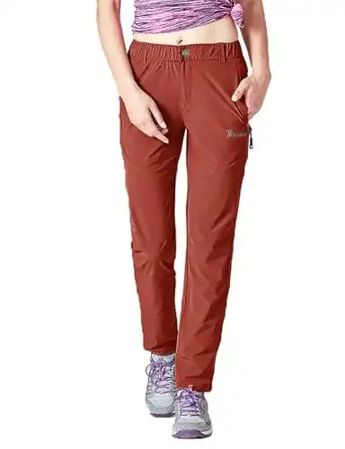 Kletterhosen Damen donhobo Damen Outdoorhose Winddicht