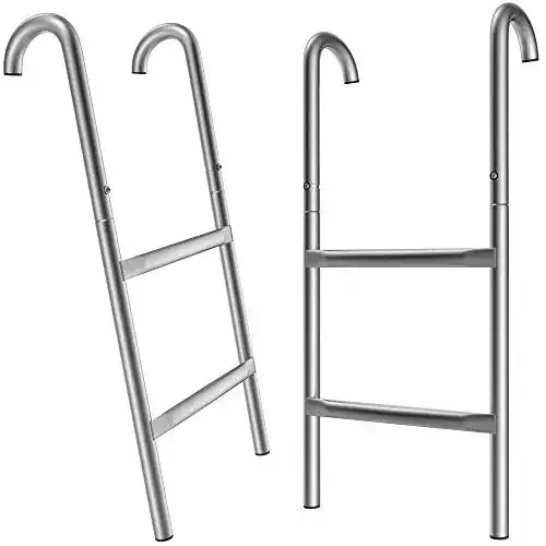 Die beste Trampolin-Leiter Deuba Trampolinleiter 61,5 cm 2 Stufen 2026 Test Bestseller Trampolin-Leiter Deuba Trampolinleiter 61,5 cm 2 Stufen