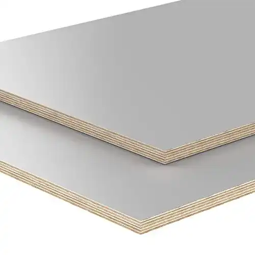 Multiplexplatte AUPROTEC 18mm Multiplex Zuschnitt grau