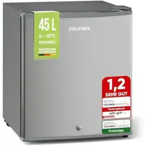 Kühlschrank mit Abtauautomatik Stillstern Mini Kühlschrank E 45L