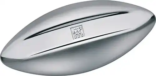 Edelstahlseife Zwilling , Bicolor, matt-poliert, rostfrei, Edelstahl