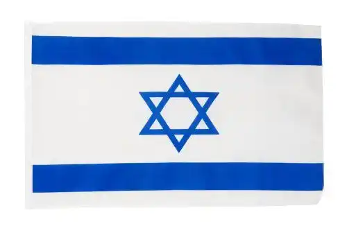 Israel-Flagge Flaggenfritze Fahne Flagge Israel 30 x45 cm