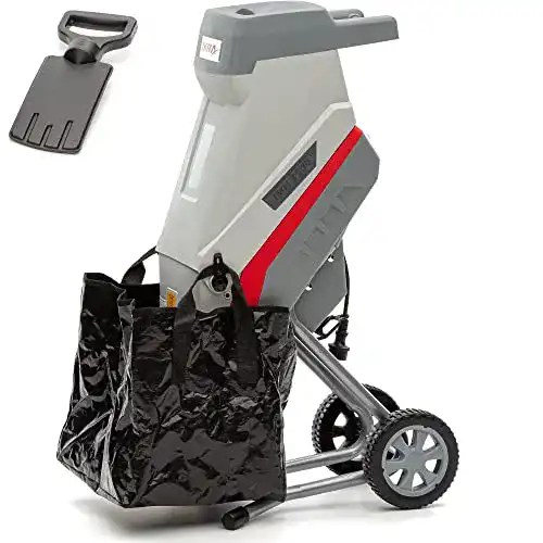 Messerhäcksler IKRA Elektro IMH 2500 inkl. Fangsack