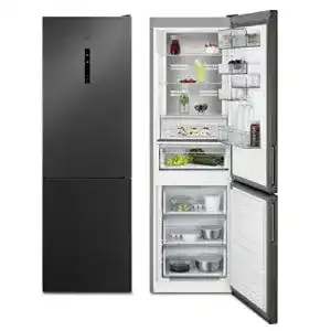Kühl-Gefrierkombination (No Frost) AEG RCB732E5MB freistehend