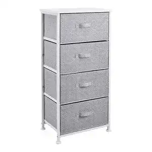 Schubladenschrank Amazon Basics, Ordnungssystem, Weiß