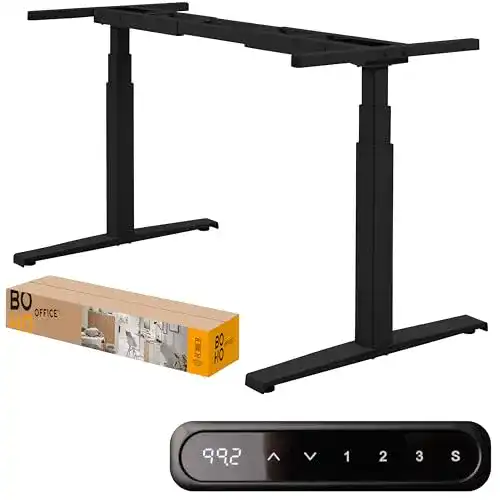 Tischgestell höhenverstellbar boho office ® Basic Line elektrisch