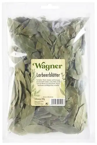 Lorbeerblätter Wagner Gewürze, 100 g