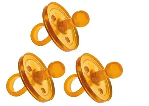 GOLDI-Schnuller Original Goldi Sauger 3er SPARPACK Kirschform