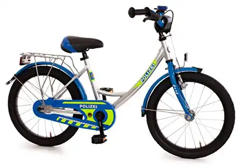 Die beste 18 Zoll Kinderfahrrad Bachtenkirch Kinderfahrrad 18'' Polizei 2026 Test Bestseller 18 Zoll Kinderfahrrad Bachtenkirch Kinderfahrrad 18” Polizei