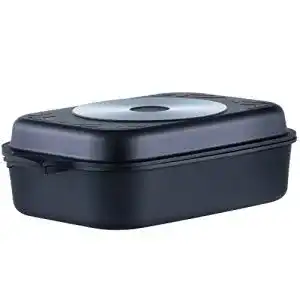 Bräter (rechteckig) Style’n Cook C998034 GRANDE Bräter 2in1