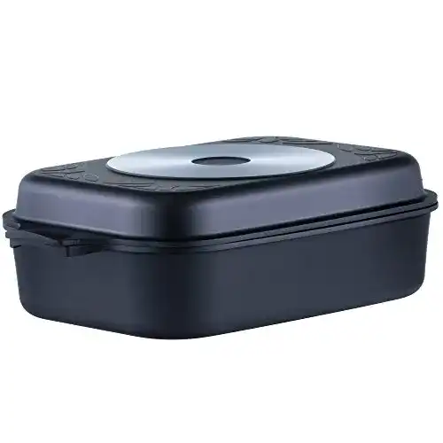 Bräter (rechteckig) Style’n Cook C998034 GRANDE Bräter 2in1