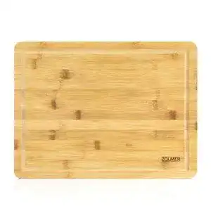 Bambus-Schneidebrett Zolmer ® 40 x 30 x 2 cm, stabil