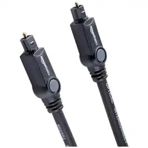 Optisches Kabel Amazon Basics Toslink Optisch, 1 m