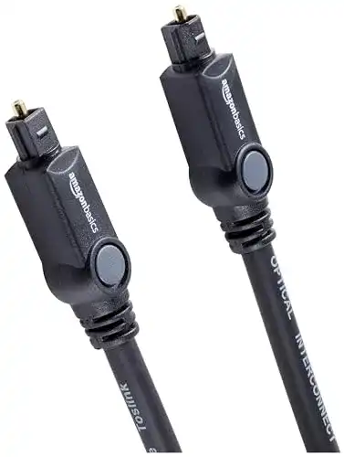 Optisches Kabel Amazon Basics Toslink Optisch, 1 m