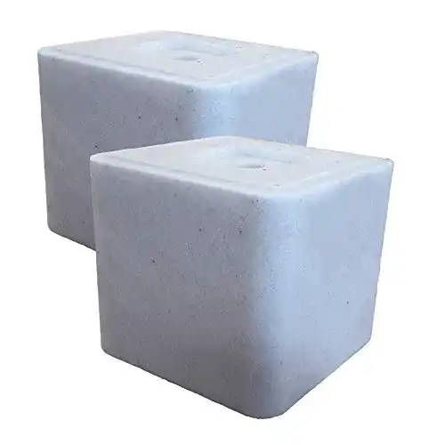 Salzleckstein LanDixx 2×10 kg für Rinder Schafe Pferde Wild 20 kg