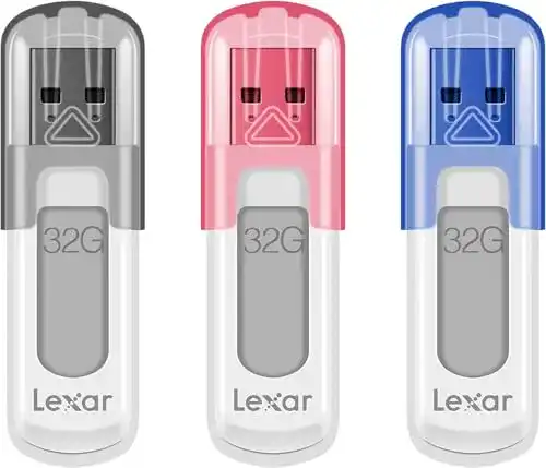 Die beste Lexar-USB-Stick Lexar JumpDrive V100 32GB USB 3.0, 3er Pack 2026 Test Bestseller Lexar-USB-Stick Lexar JumpDrive V100 32GB USB 3.0, 3er Pack