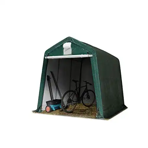 Zeltgarage TOOLPORT Garagenzelt Carport 2,4 x 3,6 m