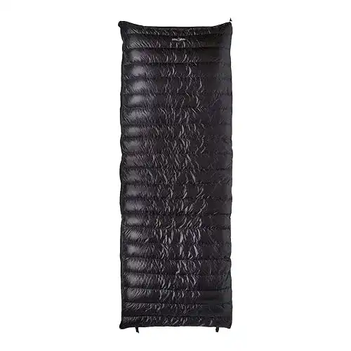 Daunenschlafsack LOWLAND OUTDOOR 0 Ultra Compact