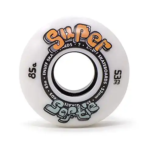 Skateboard-Rollen Enuff Skateboards Super Softie Wheels Räder