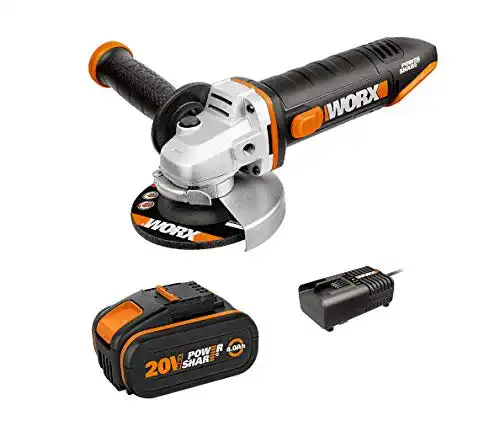 Worx-Winkelschleifer WORX 18V(20V MAX) Akku Winkelschleifer