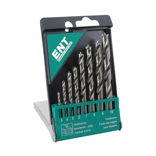 Holzbohrer ENT European Norm Tools ENT 09248 8-tlg. HSS-G -Set