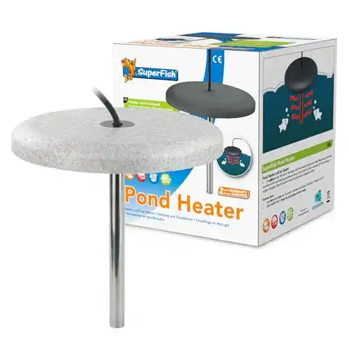 Eisfreihalter Superfish 260820/857 Teichheizung Pond Heater