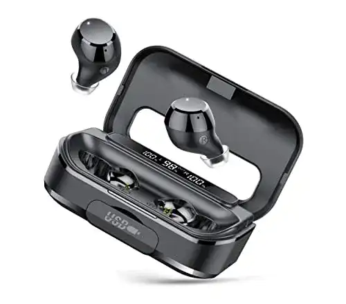 Bluetooth-Kopfhörer bis 100 Euro Lekaby Bluetooth 5.3, In Ear