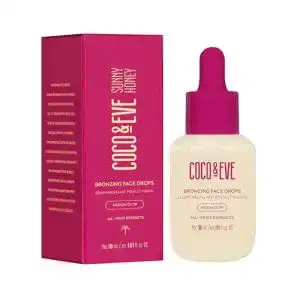 Selbstbräuner-Tropfen Coco & Eve Bronzing Face Drops