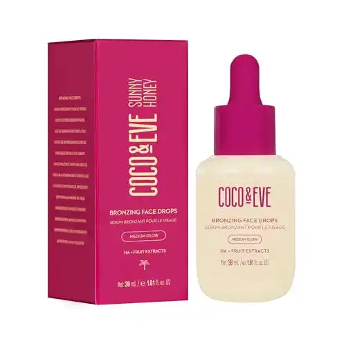 Selbstbräuner-Tropfen Coco & Eve Bronzing Face Drops