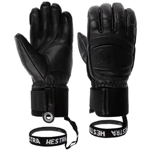 Hestra-Skihandschuhe HESTRA Fall LINE Handschuh 2023 Black/Black