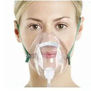 Sauerstoffmaske yuwell mit 2 m Schlauch, 3 Stück
