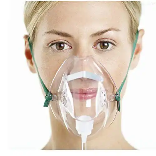 Sauerstoffmaske yuwell mit 2 m Schlauch, 3 Stück