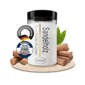 Saunasalz Frankonia BATH & SPA Sauna Salz Peeling Sandelholz