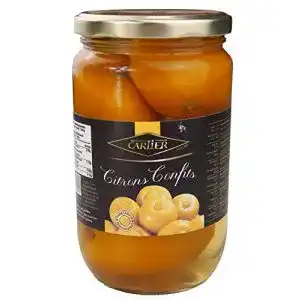 Salzzitronen Catier eingelegte Zitronen 400g