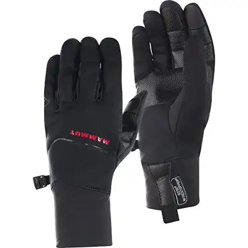 Langlauf-Handschuhe Mammut Uni Handschuhe Astro, schwarz, 10